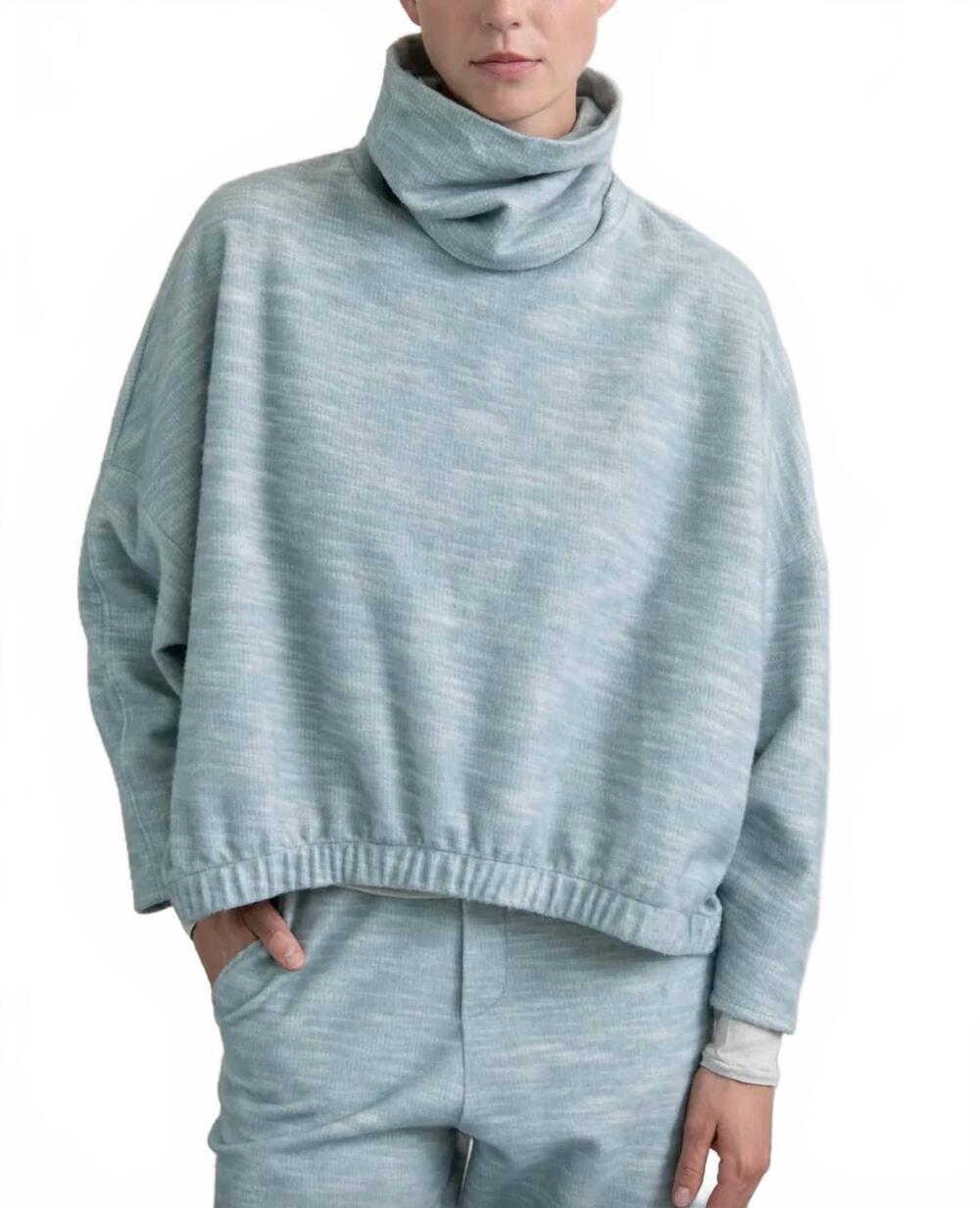 NEW HUMANOID clamour top in aqua